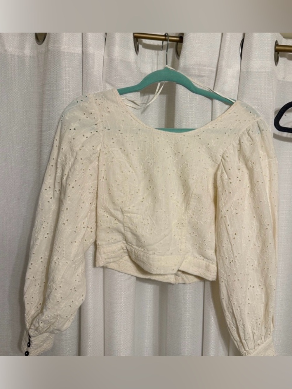 Free People White Blouse